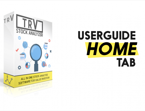 [User Guide] “Home” Tab