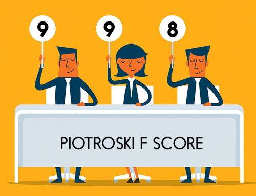 Picking stocks with Piotroski F score