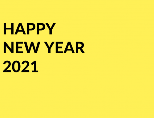 Happy New Year 2021!