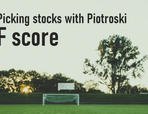 Picking stocks with Piotroski F score (with 3 new stock ideas)